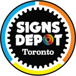 SIGNSDEPOT Toronto LOGO