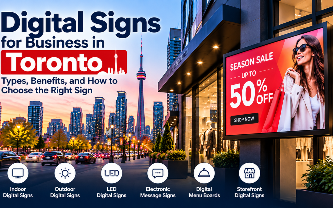 Office Wayfinding Signage in Toronto: What Businesses Should Plan Before Installation