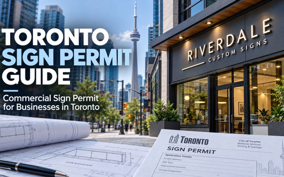 Commercial Sign Permits in Toronto: What Business Owners Should Know