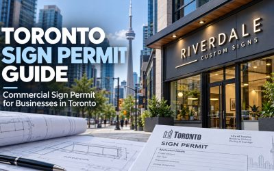 Commercial Sign Permits in Toronto: What Business Owners Should Know