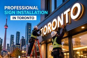 Torronto signage service