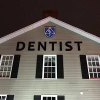 Pin-mount letters