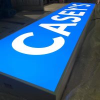 sign box