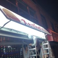 Signs Installation