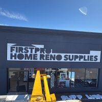 Signs Installation